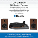 Crosley T160 Shelf Turntable