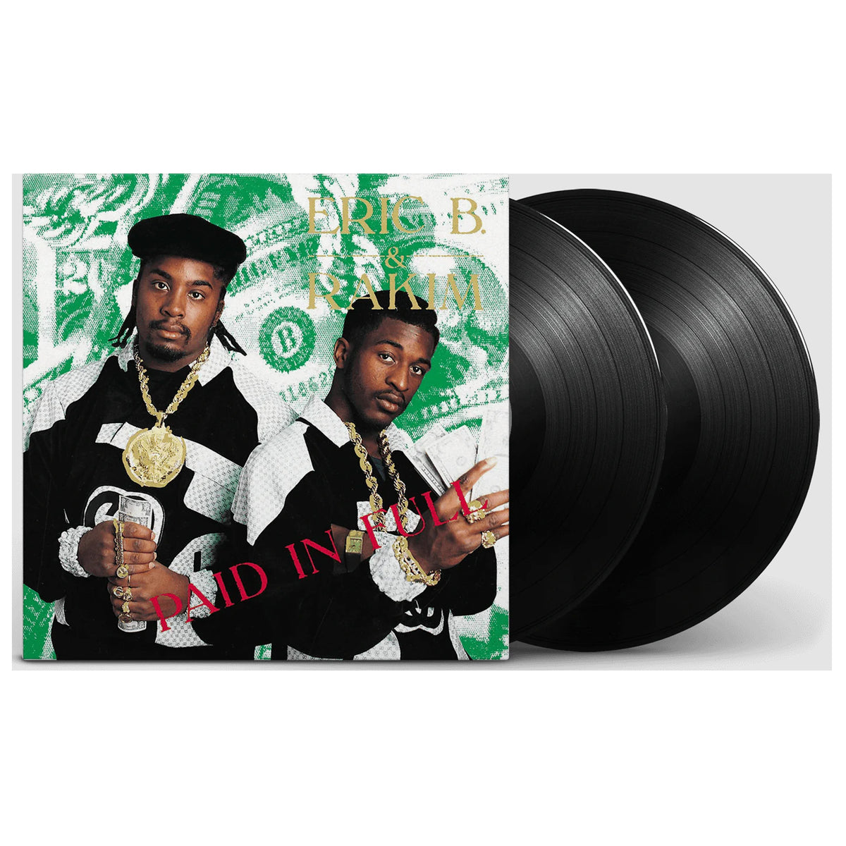 Eric B & Rakim - Paid in Full - Double Vinyl Record – Actual Fact