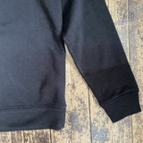 Doom Designer RIP Embroidered Organic Premium Sweatshirt Black