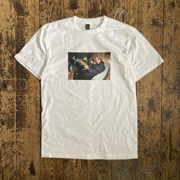 Ice Cube x Cypress Hill Printed White Tee
