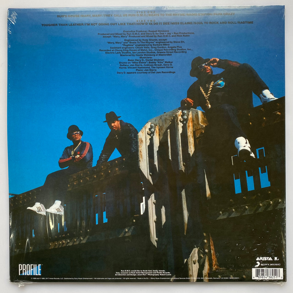 Run DMC - Tougher Than Leather - Vinyl Record – Actual Fact Clothing