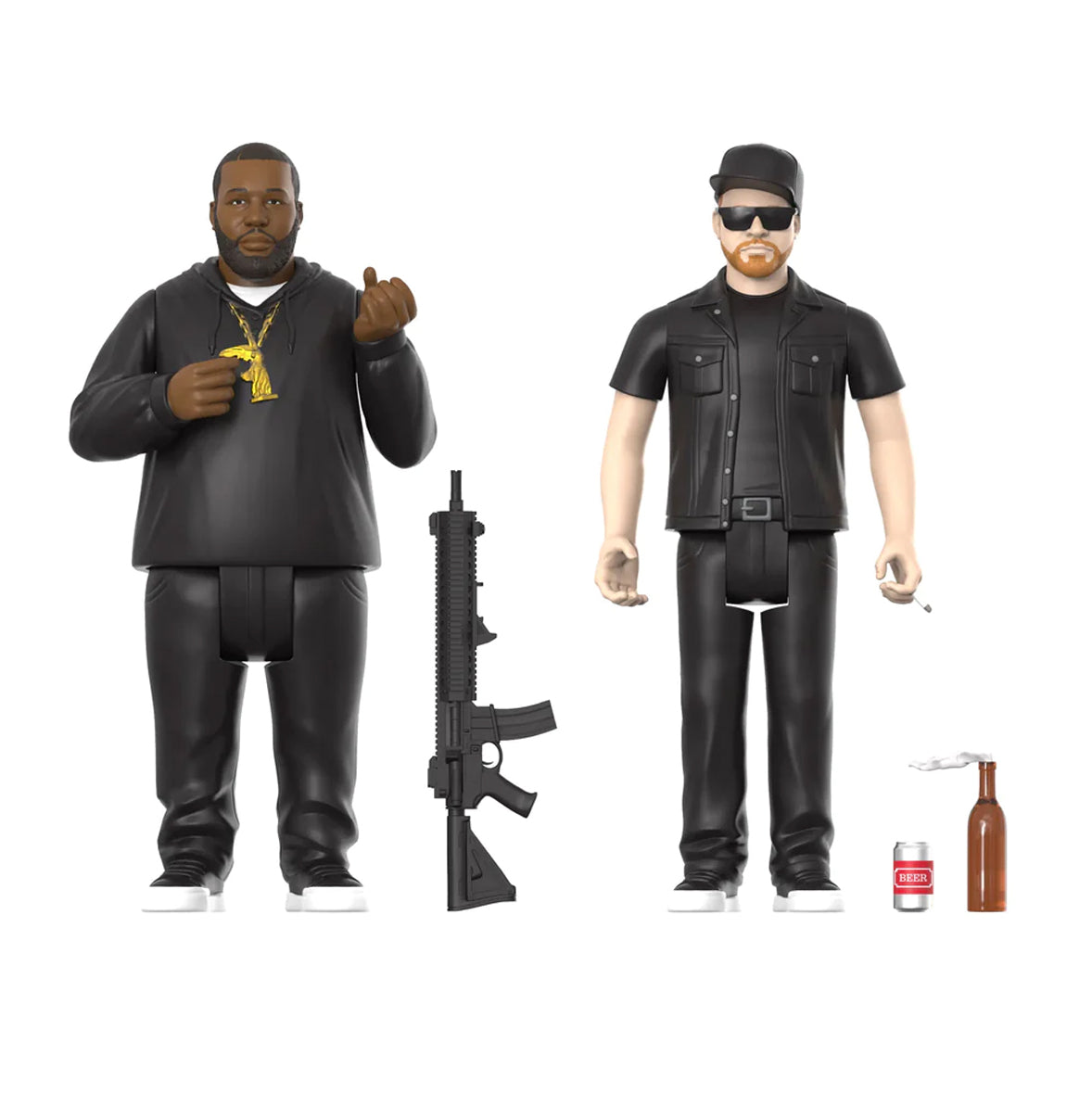 SUPER7 \"Run the Jewels\" アクションフィギュア Hip HOP(ヒップホップ) ReAction Figure- SUPER7 (スーパー