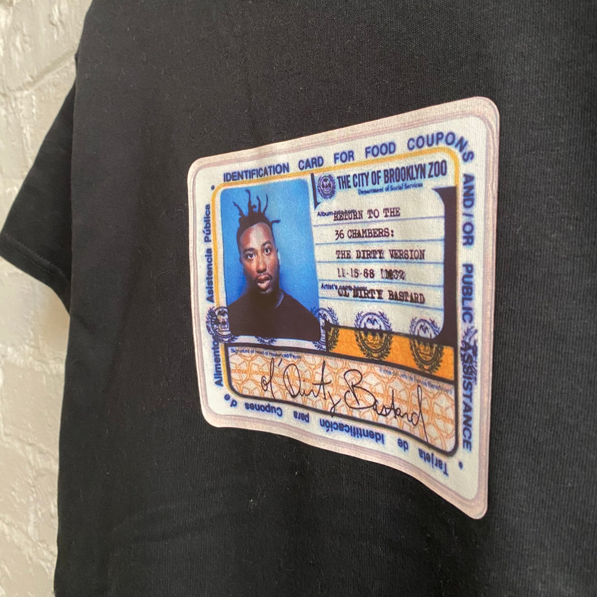 Maglietta Boxy Fit Con Stampa POP STATEMENT - Foto 3