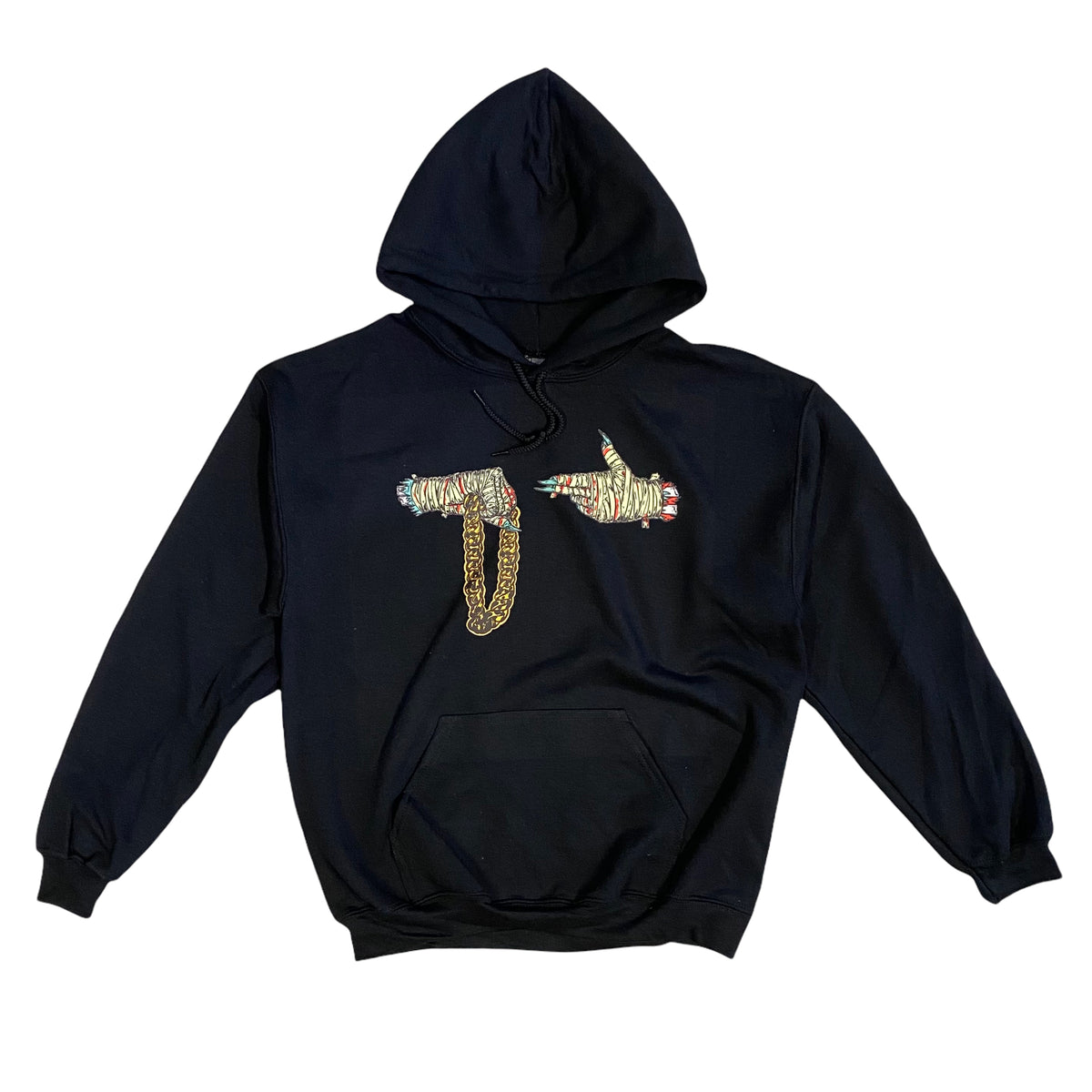 Run The Jewels Printed Hoodie – Actual Fact Clothing