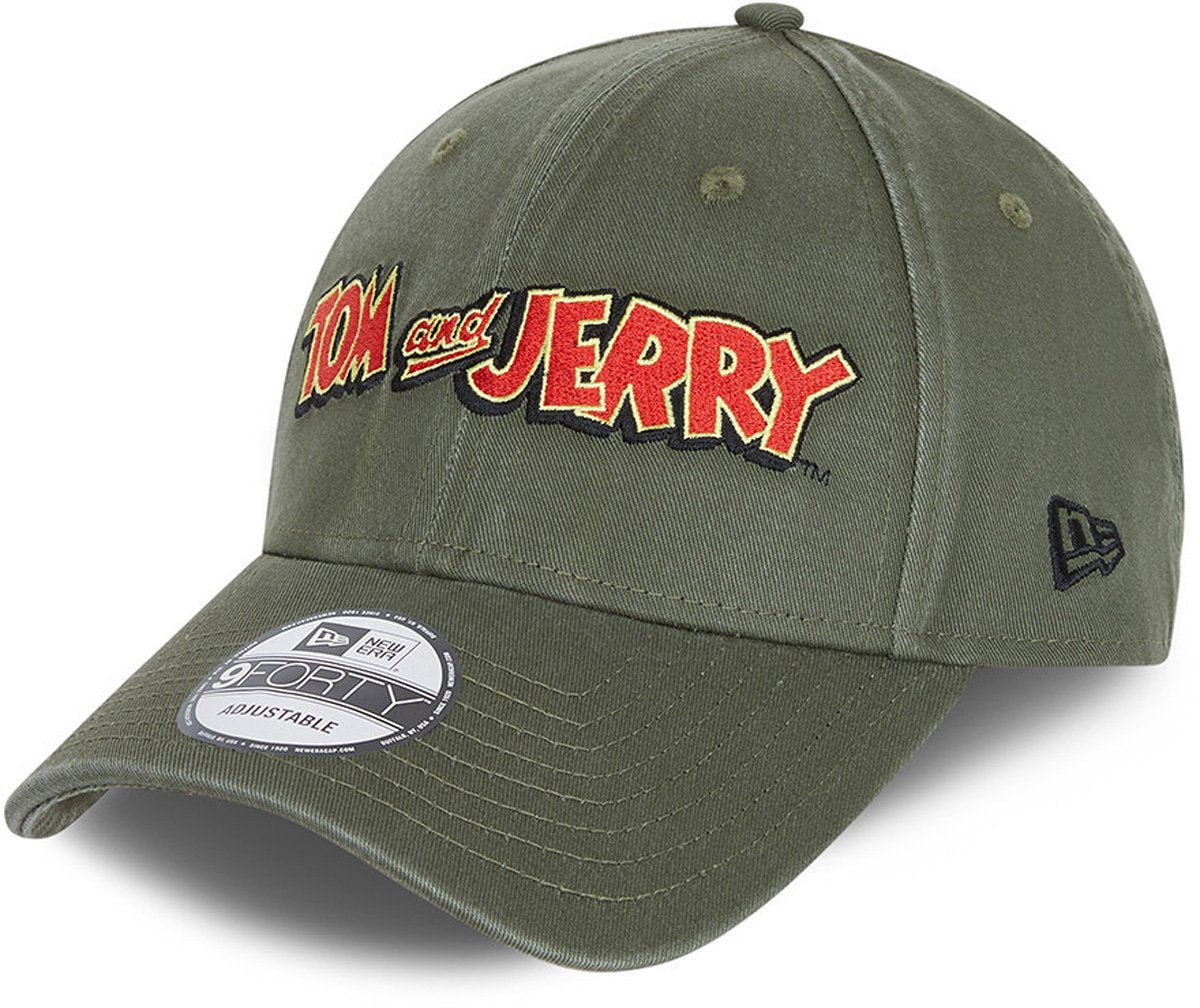 TOM u0026 JERRY  キャップ　NEWERA GOLF 9FIFTY TOM and JERRY トムとジェリー ネイビー | ニューエラ