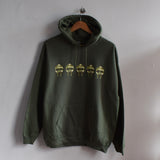 Doom Camo Printed Hoodie