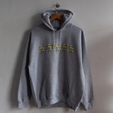 Doom Camo Printed Hoodie