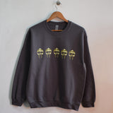 Doom Camo Printed Sweatshirt