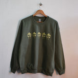 Doom Camo Printed Sweatshirt