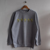 Doom Camo Printed Sweatshirt