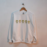 Doom Camo Printed Sweatshirt