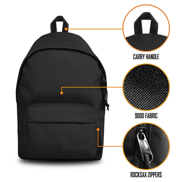 Death Core Backpack Death Row Records Classic Old Skool Backpack – Actual Fact Clothing