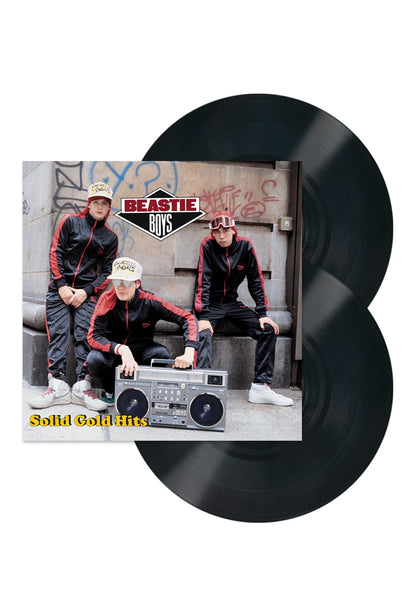Beastie Boys - Solid Gold Hits - Double Vinyl Record Album