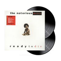 The Notorious BIG - Ready To Die - 2 x Vinyl Records Album