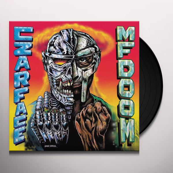 Mf Doom Czarface - Czarface Meets Metal Face - Vinyl Record