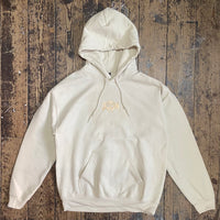 MF Doom DM Embroidered Sand on Sand Hoodie
