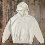 MF Doom DM Embroidered Sand on Sand Hoodie