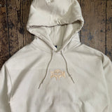 MF Doom DM Embroidered Sand on Sand Hoodie