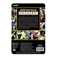 Super7 Ghostface Killah Ironman ReAction Figure 9.5cm