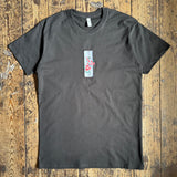 Actual Fact Katana & Sakura Premium Samurai embroidered Black T-shirt