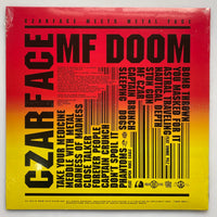 Mf Doom Czarface - Czarface Meets Metal Face - Vinyl Record