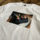 Ice Cube x Cypress Hill Printed White Tee