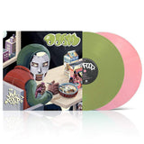 MF Doom - MM Food - Collectors Green & Pink Double Vinyl Record