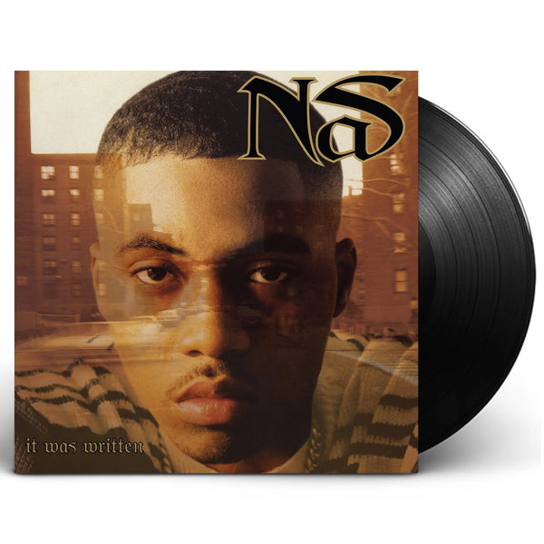 Nas - It Was Written - Double Vinyl Record Album