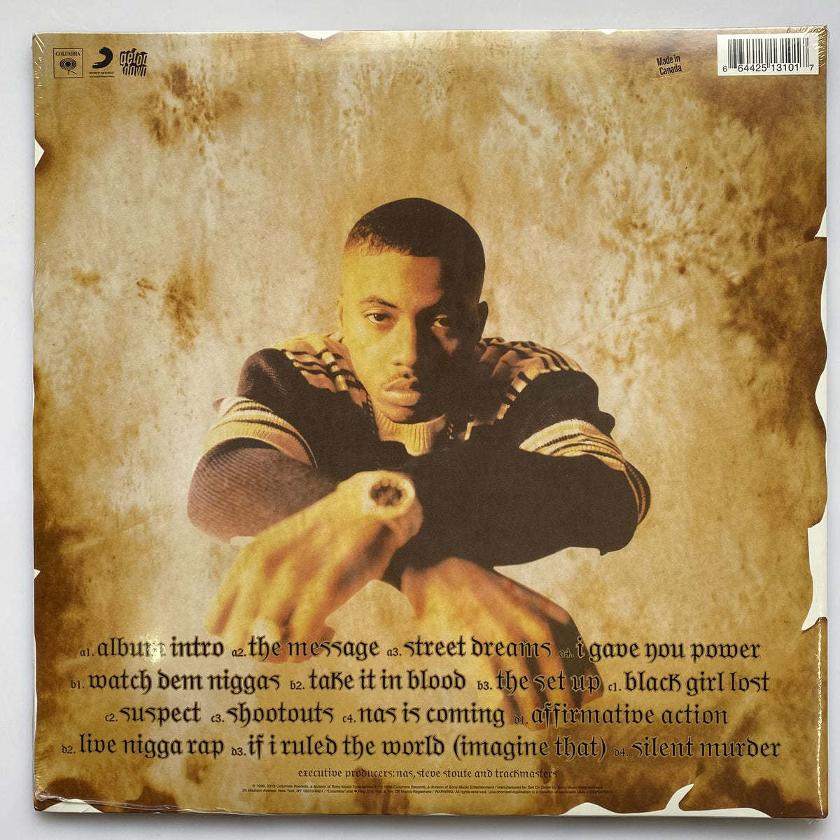 LP Nas It Was Written ナズ イット・ワズ・リトゥン Amazon.co.jp: IT WAS WRITTEN: ミュージック