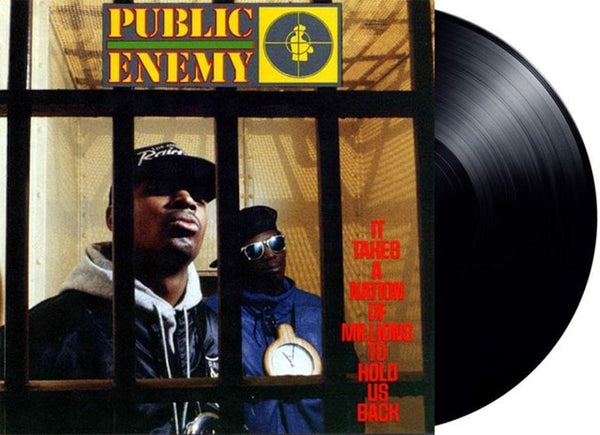 Public Enemy - It Takes a Nation of Millions to Hold us Back - Vinyl Record