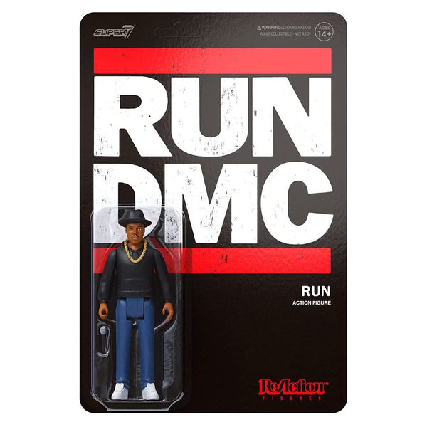 Super7 Run DMC Run ReAction Figure 10cm