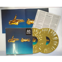 Run The Jewels - Limited Edition White Gold Double Vinyl Record
