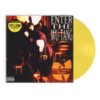 Wu Tang Clan - Enter The Wu-Tang 36 Chambers - Limited Edition Yellow Vinyl Record