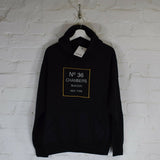 36 Chambers Embroidered Hoodie In Black