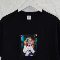 6ix9ine Printed Tee In Black