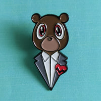 808's Heartbreak Enamel Pin