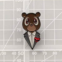 808's Heartbreak Enamel Pin