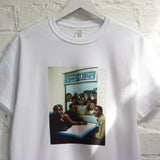 ATCQ 24hrs Printed Tee In White