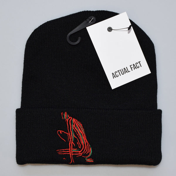 ATCQ Midnight Marauders Roll Up Beanie In Black