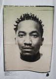 ATCQ Q-Tip Face Printed Tee In White