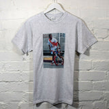 A$AP Bike Printed Tee In Grey