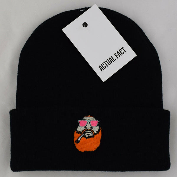 Action Bronson Joint Roll Up Beanie In Black