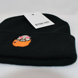 Action Bronson Joint Roll Up Beanie In Black
