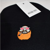 Action Bronson Joint Roll Up Beanie In Black