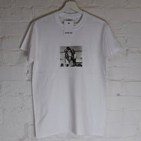 Ali V Mayweather Printed Tee In White