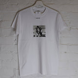 Ali V Mayweather Printed Tee In White