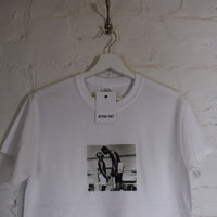 Ali V Mayweather Printed Tee In White