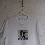 Ali V Mayweather Printed Tee In White