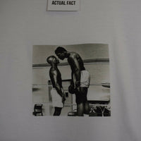 Ali V Mayweather Printed Tee In White