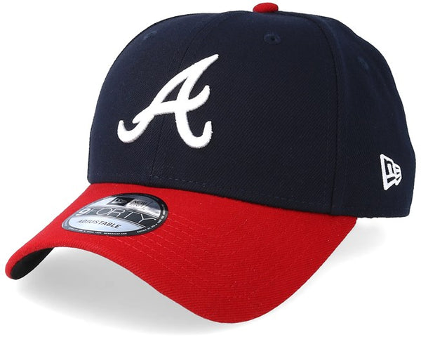 New Era 9Forty Adjustable Atlanta Braves Cap